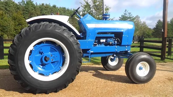 The Legendary Ford 8000: The Magnum Tractor Legacy